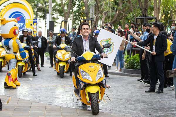 กฟผ.นำร่อง “EGAT E-Bike” จักรยานยนต์ไฟฟ้า