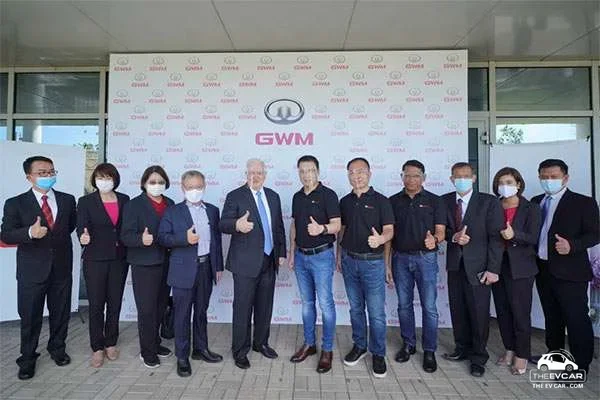 เกรท วอลล์ มอเตอร์ เปิดโรงงานผลิตรถยนต์แห่งใหม่ในอีอีซี