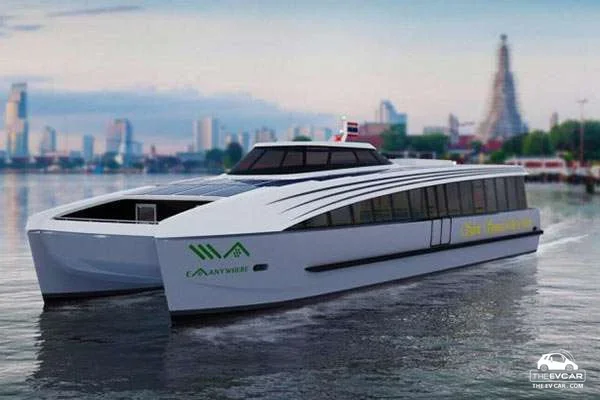 นายกฯ เตรียมเปิดเดินเรือไฟฟ้า Mine Smart Ferry เจ้าพระยา 22 ธ.ค.นี้