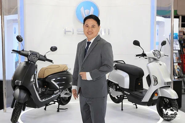 เอช เซม ขนทัพยานยนต์ไฟฟ้าร่วม Motor Expo 2020