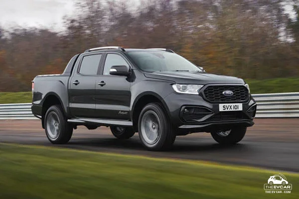 Ford Ranger เจเนอเรชั่นใหม่จะเป็นรถกระบะ Plug-in Hybrid ตัวแรกของโลก