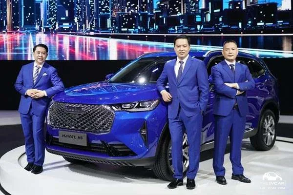 เกรท วอลล์ เผยโฉม All New HAVAL H6 Hybrid SUV