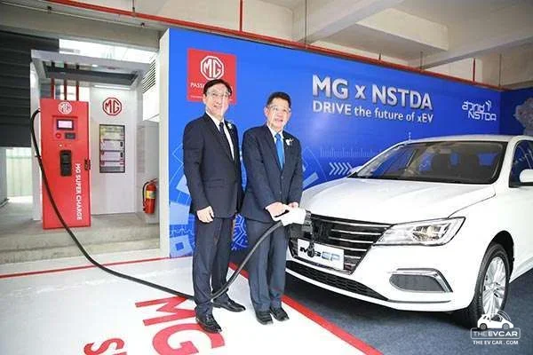 เอ็มจี เตรียมผุดสถานีซุปเปอร์ชาร์จ 500 แห่งภายในปีนี้