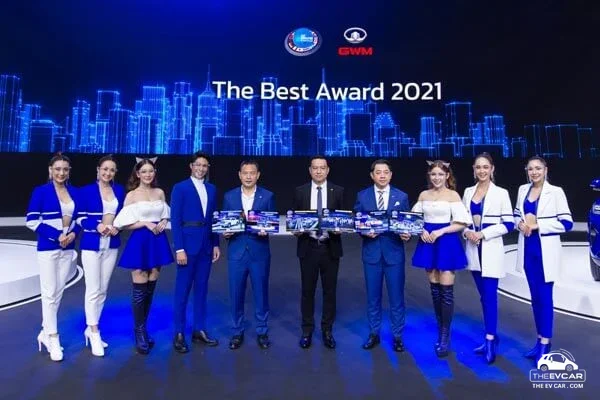 เกรท วอลล์ มอเตอร์ คว้า 6 รางวัล จากมอเตอร์โชว์ ครั้งที่ 42