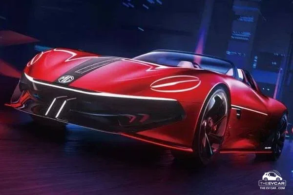 เอ็มจี เตรียมเผยโฉม MG Cyberster สปอร์ตตัวแรง ดีไซน์ล่าสุด