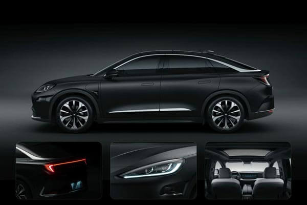 หัวเว่ย จับมือ BAIC เปิดตัวรถยนต์ไฟฟ้า ARCFOX Alpha S series