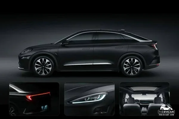 หัวเว่ย จับมือ BAIC เปิดตัวรถยนต์ไฟฟ้า ARCFOX Alpha S series