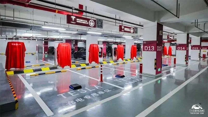 Tesla ติดตั้งสถานีซูเปอร์ชาร์จแห่งที่ 100 ในเซี่ยงไฮ้