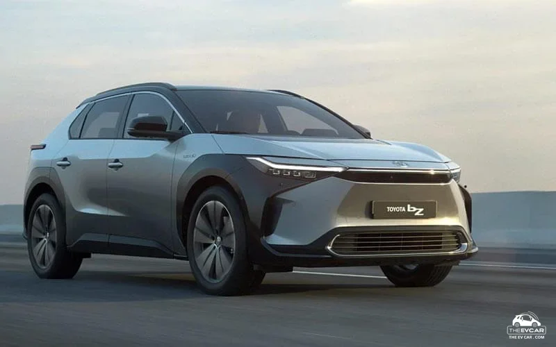 Toyota เปิดตัวรถยนต์ไฟฟ้ารุ่น bZ4X พร้อมลุยตลาด EV