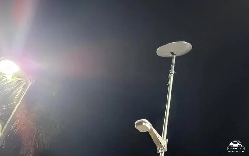Tesla เริ่มติดตั้งระบบอินเทอร์เน็ตผ่านดาวเทียม Starlink ที่สถานี Supercharger