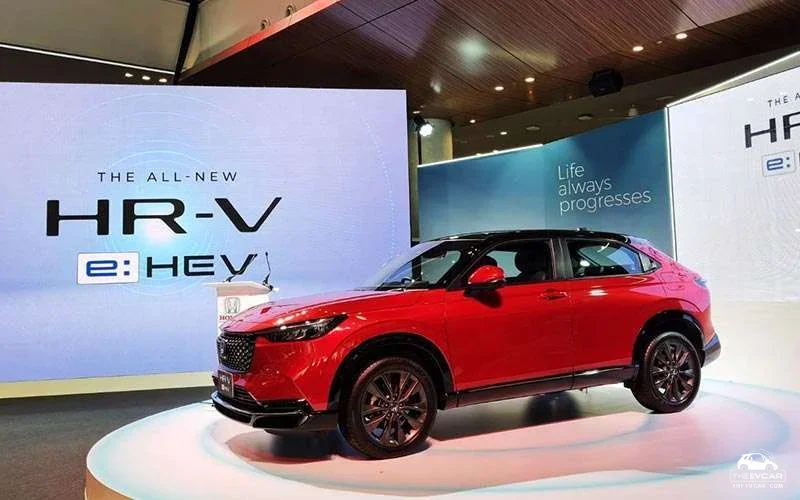 ฮอนด้า เปิดราคา HR-V e:HEV โฉมใหม่ ในไทย เริ่ม 979,000 บาท