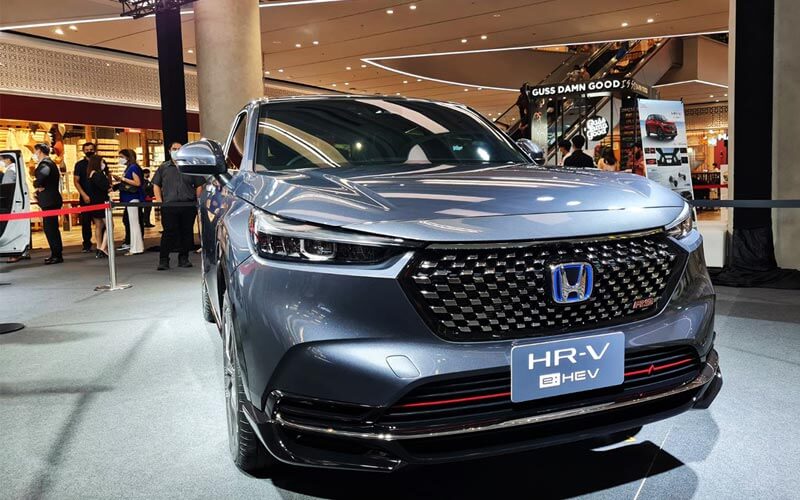 พรีวิว Honda HR-V e:HEV สปอร์ตเอสยูวี หลังเปิดราคาในไทยวันแรก