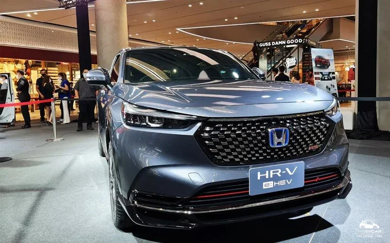 พรีวิว Honda HR-V e:HEV สปอร์ตเอสยูวี หลังเปิดราคาในไทยวันแรก