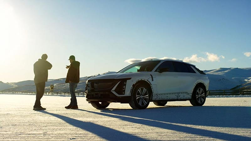 GM เผยอัปเดต เอสยูวีไฟฟ้า Cadillac Lyriq 2023 ก่อนผลิตจริงไตรมาสแรกปีหน้า