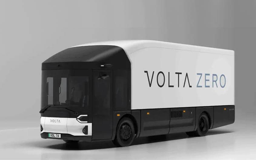 Volta Zero รถบรรทุกไฟฟ้า เดินสายการผลิตตัวต้นแบบแล้ว
