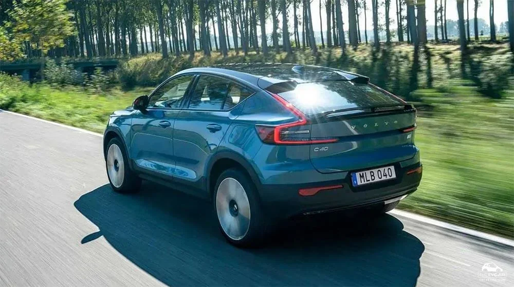 Volvo เผย C40 Recharge ขายหมดแล้ว