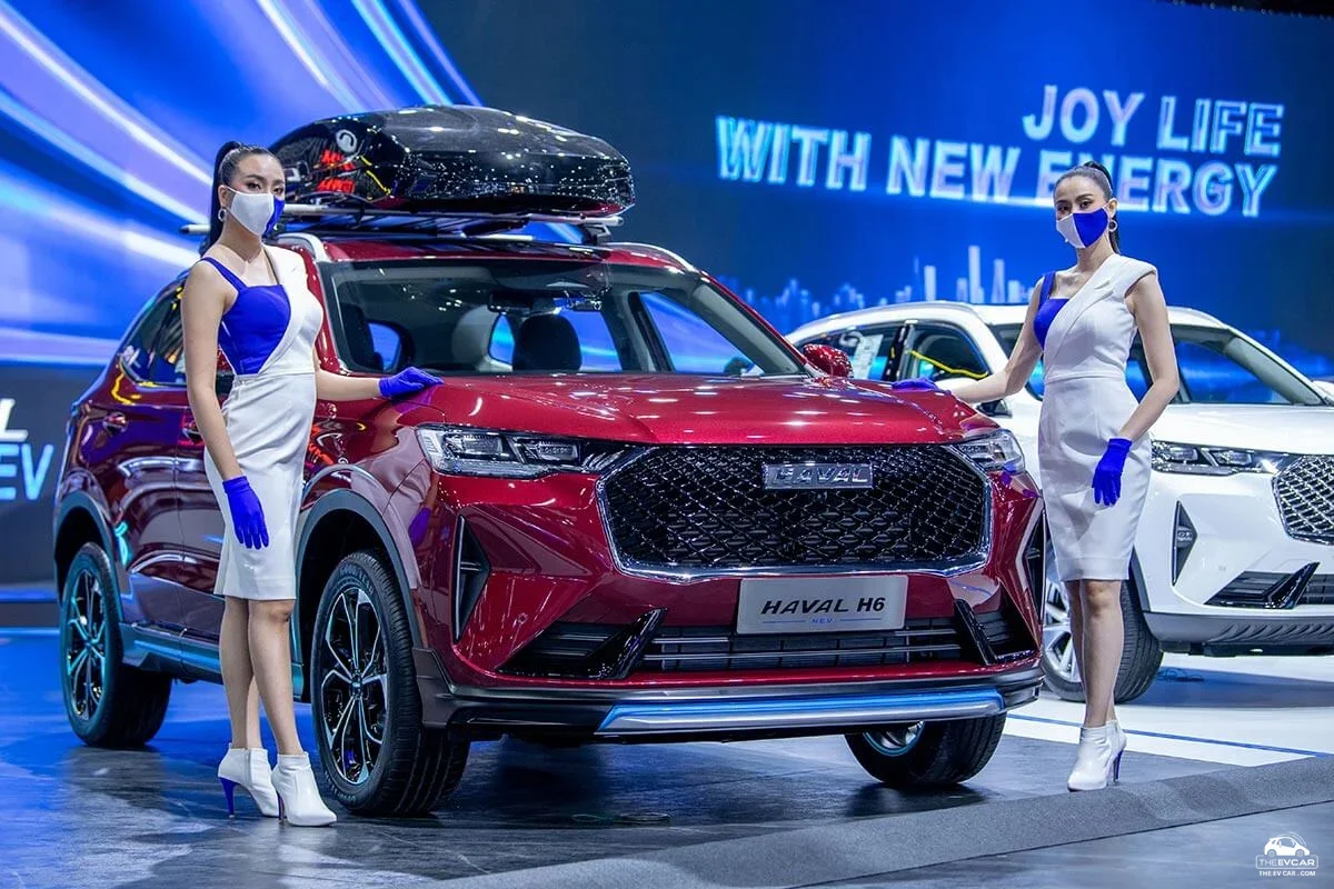 เกรท วอลล์ มอเตอร์ เปิดตัว HAVAL H6 Plug-In Hybrid SUV พร้อมอวดโฉม TANK 500 HEV ครั้งแรก