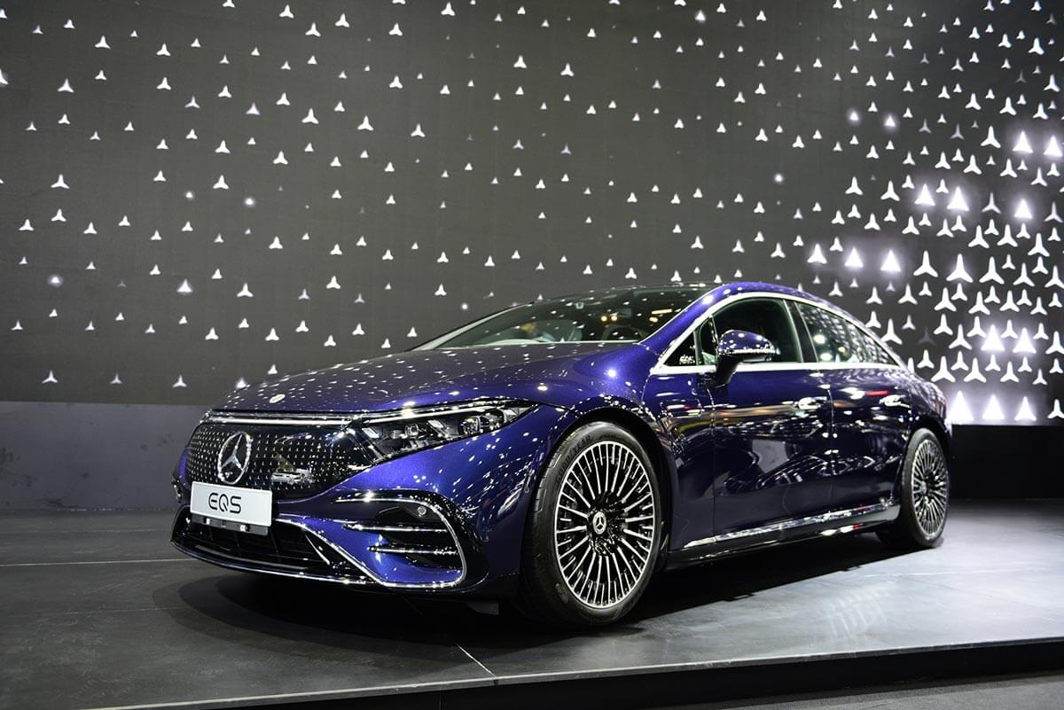 เมอร์เซเดส-เบนซ์ อวดโฉม The new EQS 450+ AMG Premium รถยนต์ EV 100% คันแรก
