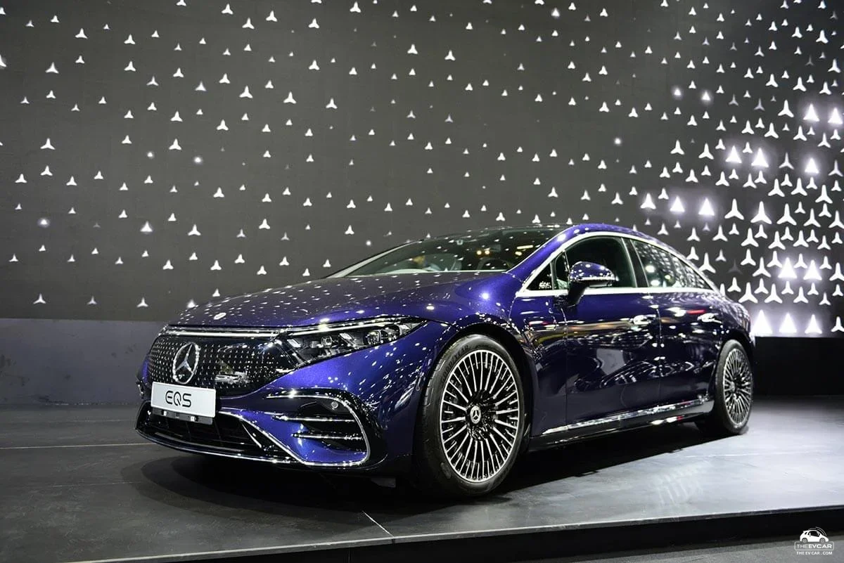 เมอร์เซเดส-เบนซ์ อวดโฉม The new EQS 450+ AMG Premium รถยนต์ EV 100% คันแรก