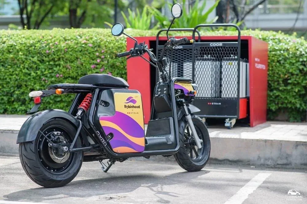 “โรบินฮู้ด” เดินเครื่องโมเดล “Robinhood EV Bike” จับมือพันธมิตรลุยเปิดสถานีเปลี่ยนแบตฯเฟสแรก 14 จุด ทั่วกรุงเทพฯ