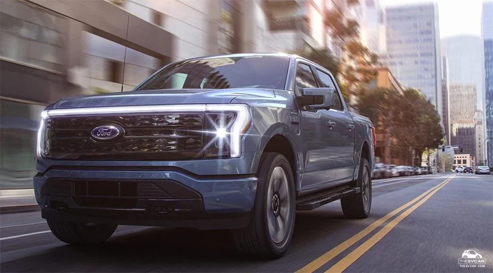 Ford เผยยอดจอง F-150 Lightning เกือบ 200,000 คัน แล้ว