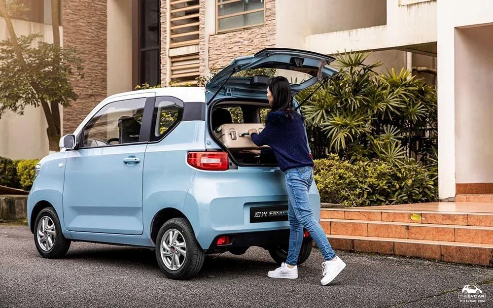 จีน : Wuling Hong Guang MINI EV ขายได้กว่า 40,000 คันในเดือนพฤศจิกายน