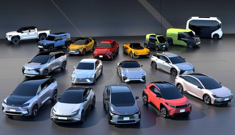 Toyota กับการเร่งการเปลี่ยนผ่านสู่ยุครถยนต์ EV ของโลกอย่างแท้จริง