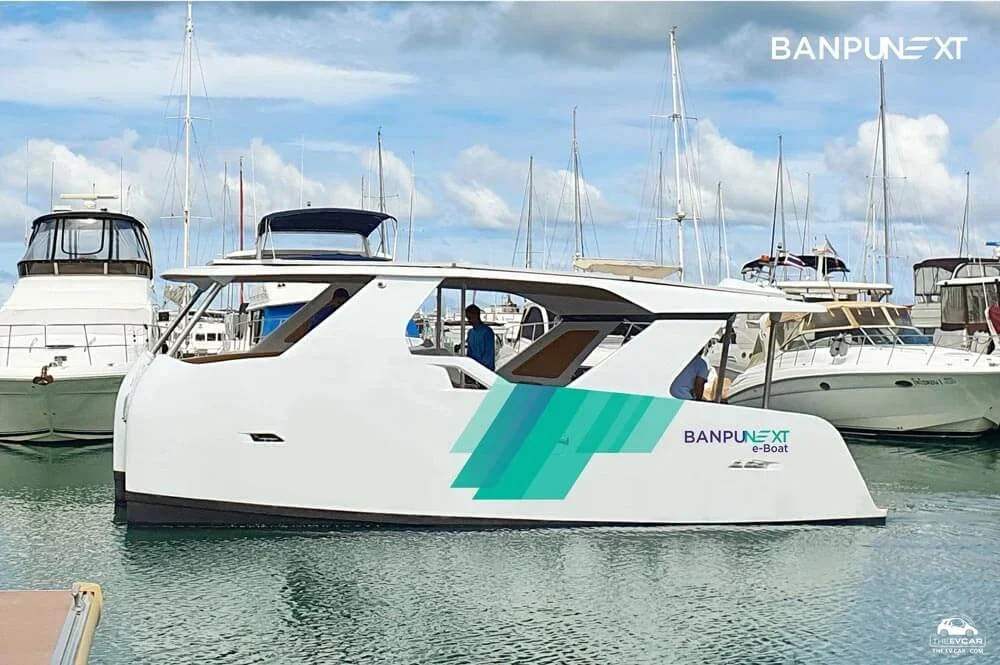 บ้านปู เน็กซ์ ปั้น e-Boat รับการท่องเที่ยวทางน้ำแนวใหม่