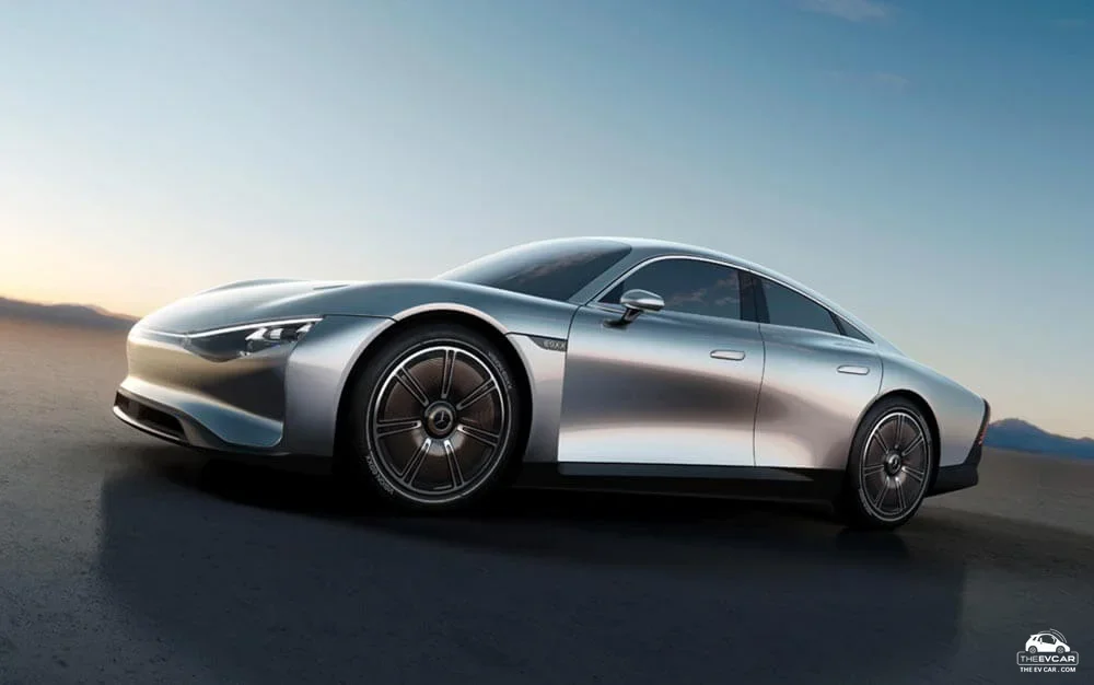 Mercedes-Benz เปิดตัว VISION EQXX ในงาน CES 2022