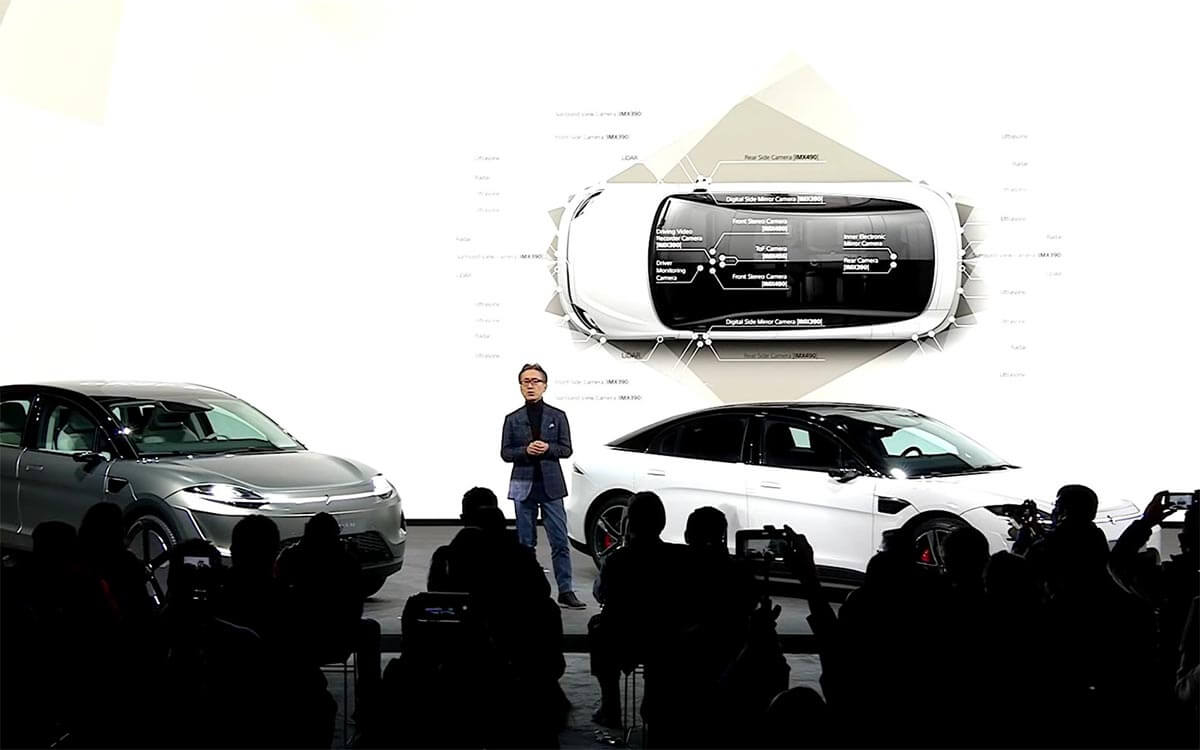 Sony เปิดตัวบริษัท Sony Mobility พร้อมเผยโฉมรถยนต์ไฟฟ้าต้นแบบ Vision-S SUV ที่งาน CES 2022