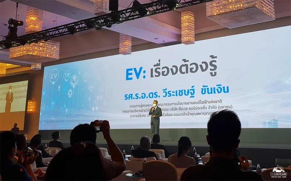 ไทยพร้อมแล้ว นโยบายรถ EV ส่วนเรื่องลดหย่อนภาษี ยังต้องรอ ครม. ต่อไป