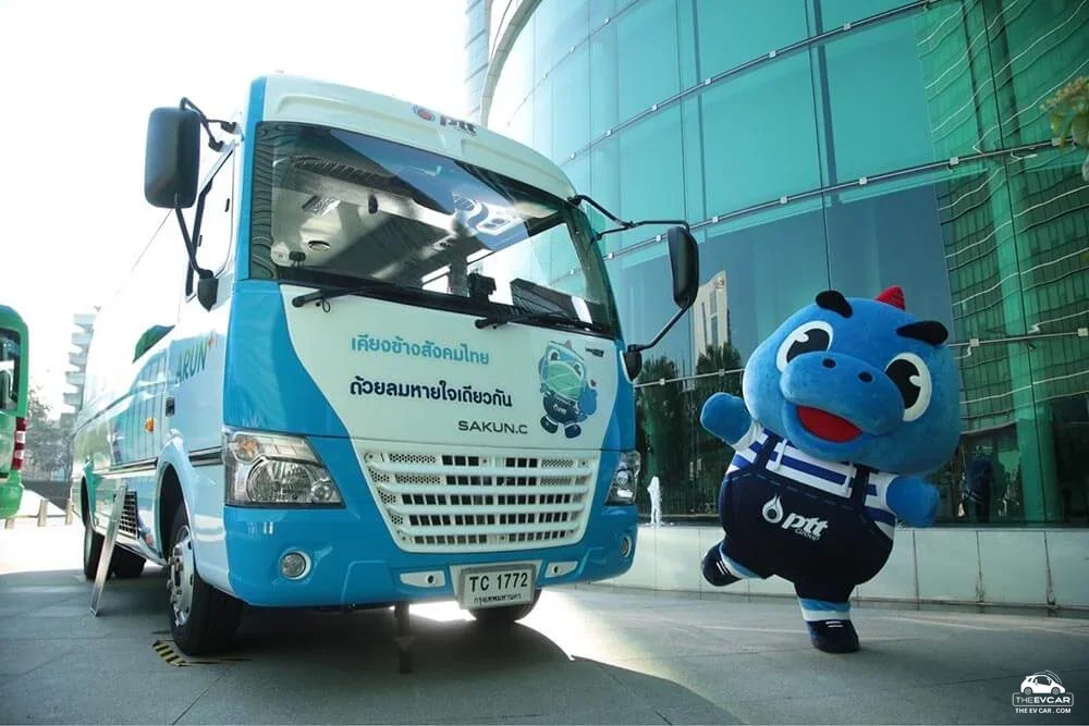 ARUN PLUS จับมือ EnCo เปิดตัว E-Bus ดันศักยภาพการผลิตยานยนต์ไฟฟ้าในประเทศ