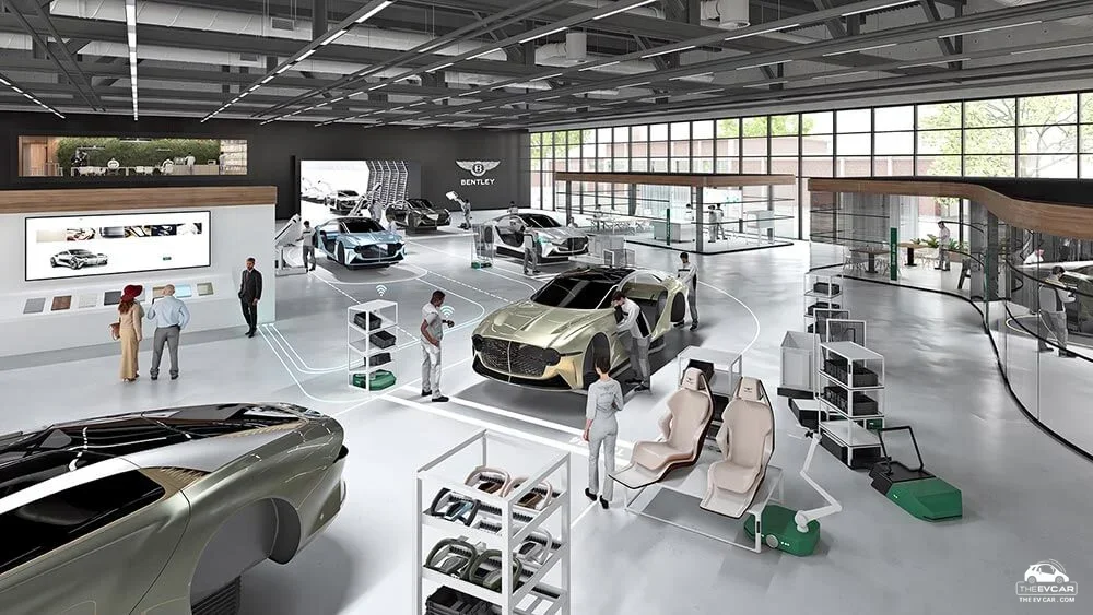 เบนท์ลีย์ ชูกลยุทธ์ ‘Beyond100’ เตรียมเปิดตัวรถยนต์ไฟฟ้า 5 รุ่นใหม่ ปี 2025