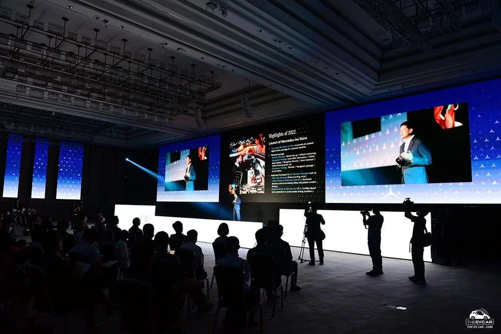 เมอร์เซเดส-เบนซ์ เผยยอดขายในไทยรวมโต 13% ชูรถยนต์พลังงานไฟฟ้าเติบโตขึ้น