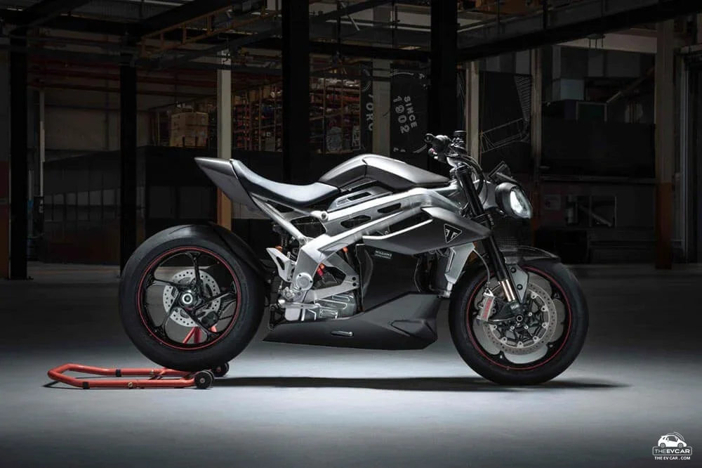 TRIUMPH TE-1 เผยโฉมโปรโตไทป์ เริ่มขั้นตอนการทดสอบใช้งานจริง