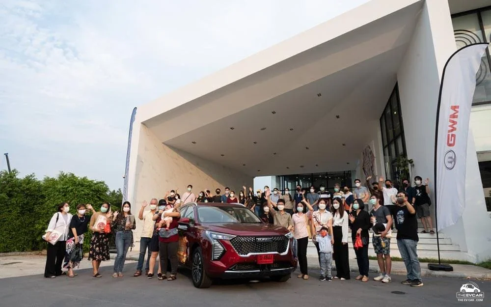 เกรท วอลล์ มอเตอร์ จัดกิจกรรม “3 วันกับ HAVAL JOLION” เอาใจสาวกสิงโตอารมณ์ดี
