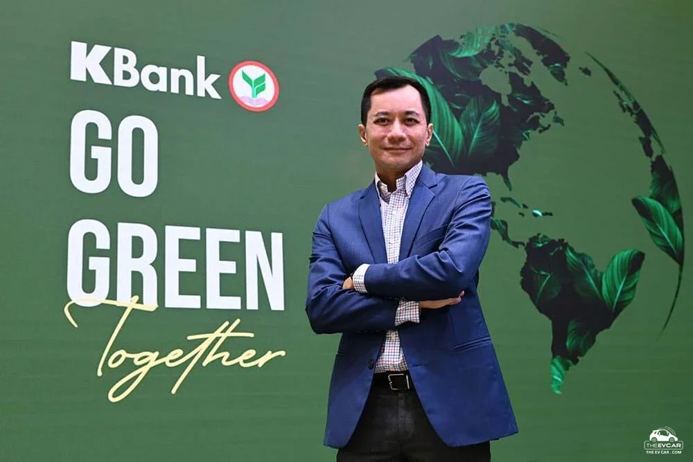 กสิกรไทย เปิดตัวโปรเจกต์ GO GREEN Together ผุดสินเชื่อรถยนต์พลังงานไฟฟ้า
