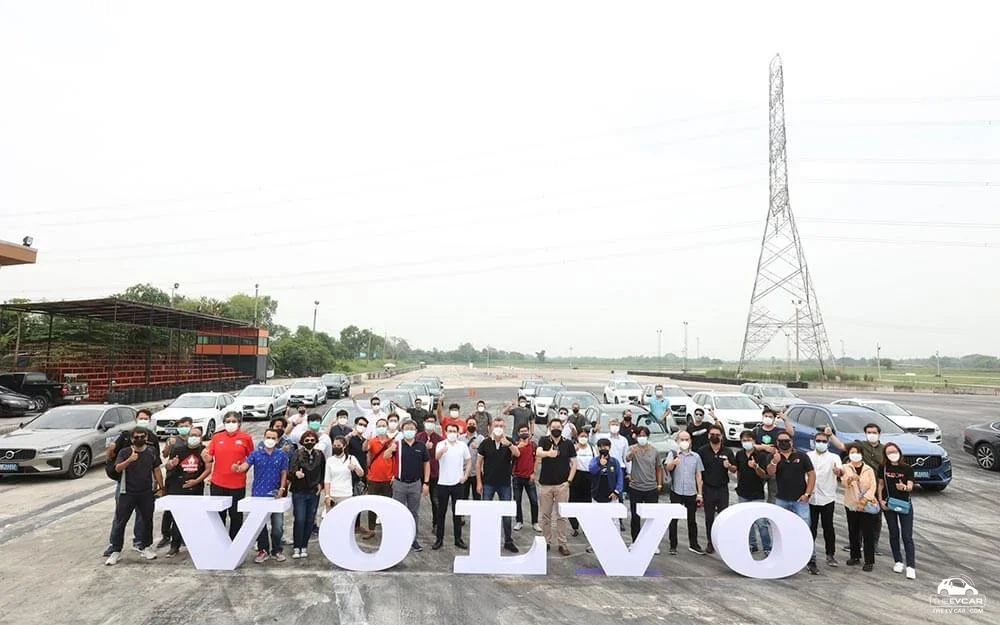 วอลโว่ คาร์ จัดกิจกรรม VOLVO DRIVING EXPERIENCE 2022 ให้ลูกค้าร่วมทดสอบการขับขี่รถยนต์วอลโว่ทุกรุ่น
