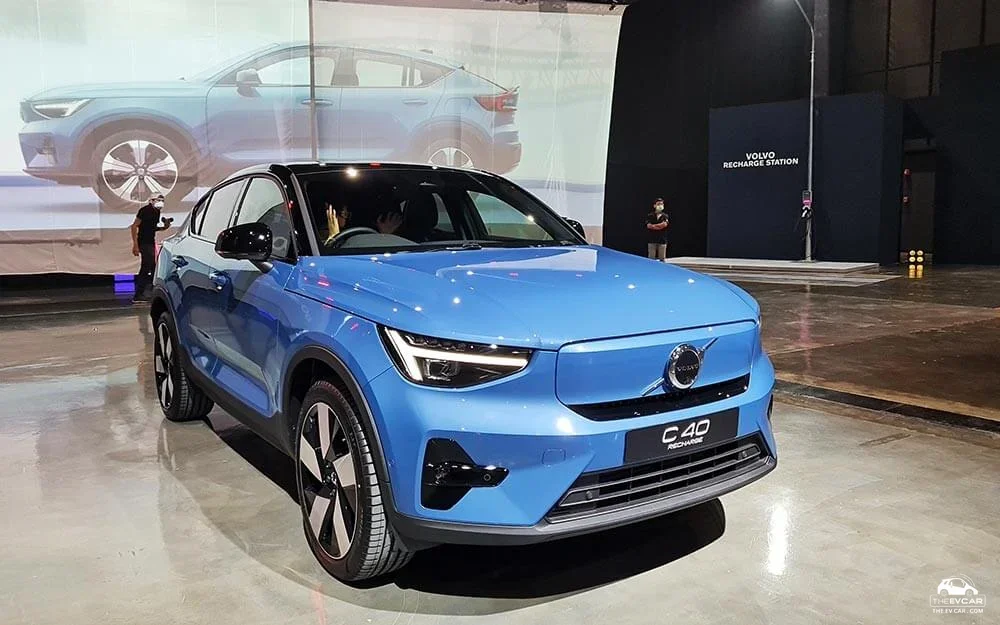เผยโฉม The All New Volvo C40 Recharge Pure Electric พร้อมเปิดราคาที่ 2.75 ล้านบาท