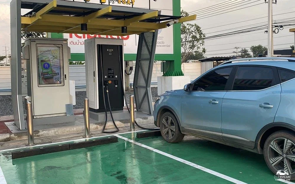 กฟผ. เปิดสถานีชาร์จรถยนต์ EV “EleX by EGAT” ครอบคลุมทั่วประเทศ