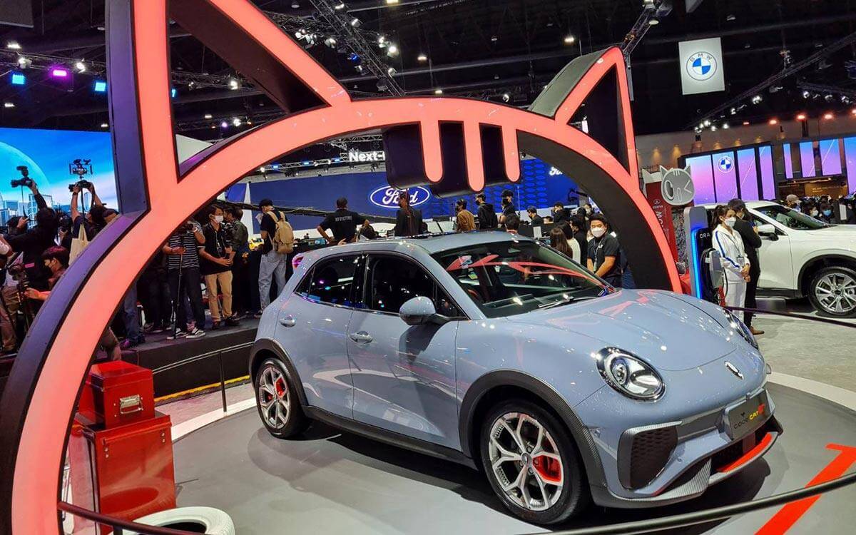 GWM เปิดตัว ORA Good Cat GT และ TANK 300 HEV Concept Car ในงานมอเตอร์โชว์ ครั้งที่ 43