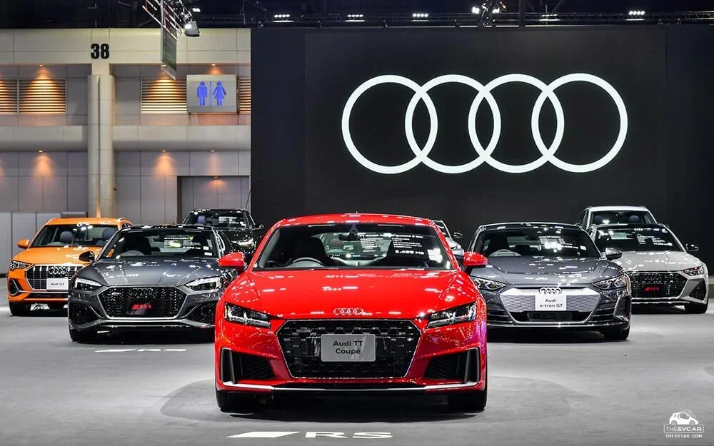 อาวดี้ อวดโฉม Audi e-tron GT quattro ให้เข้าชมอย่างใกล้ชิด