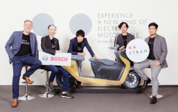 ETRAN ผนึก Bosch ยกระดับรถจักรยานยนต์ไฟฟ้าไทยสู่มาตรฐานโลก