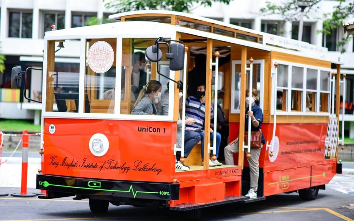 สจล. เปิดตัว UNICON รถ EV ฝีมือวิศวกรไทย