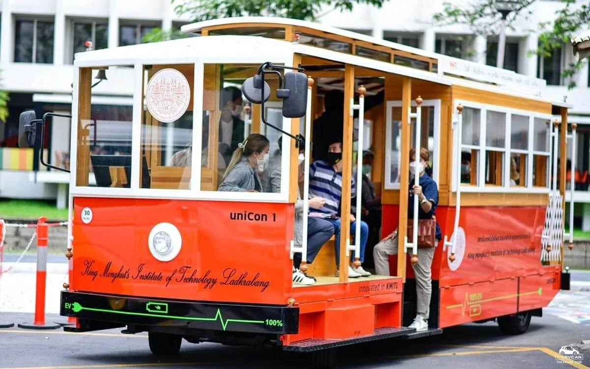 สจล. เปิดตัว UNICON รถ EV ฝีมือวิศวกรไทย