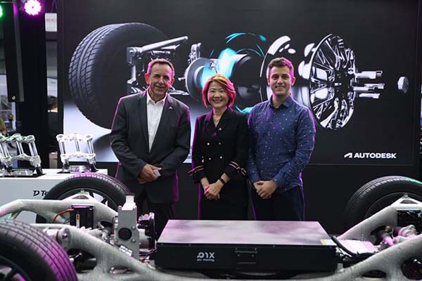 Autodesk อวดโฉมนวัตกรรมการออกแบบยานยนต์แห่งอนาคต ในงาน FMA 2022