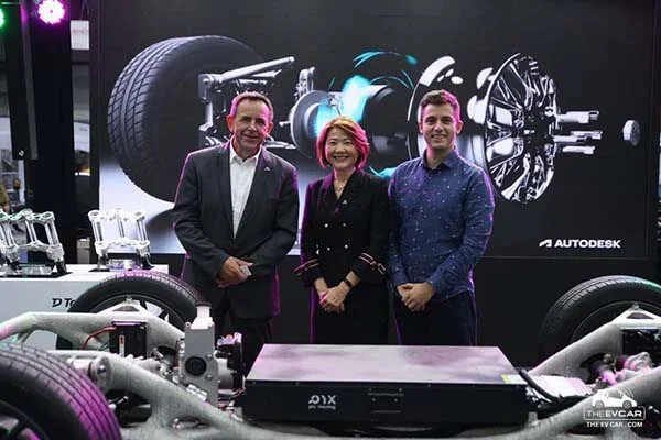 Autodesk อวดโฉมนวัตกรรมการออกแบบยานยนต์แห่งอนาคต ในงาน FMA 2022