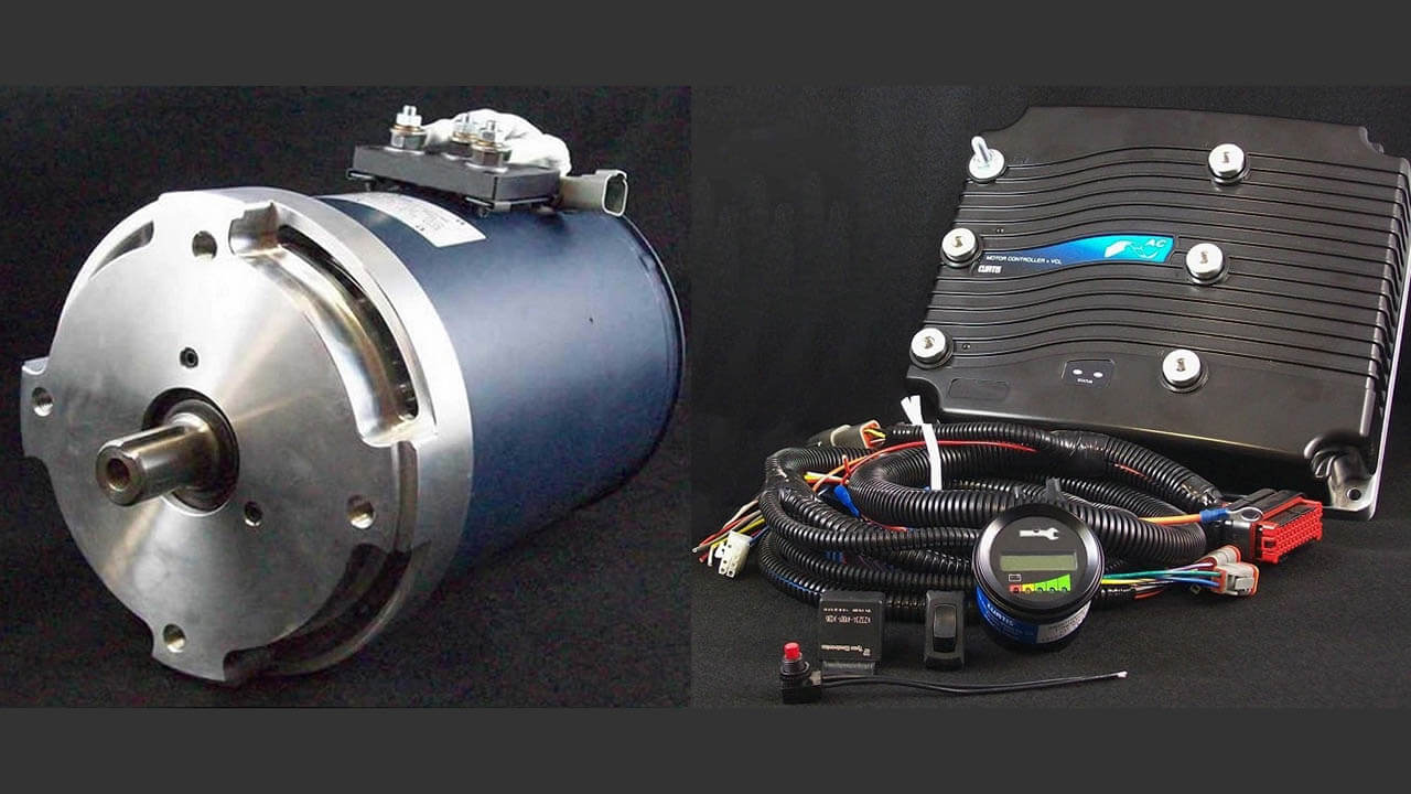 มอเตอร์ไฟฟ้า