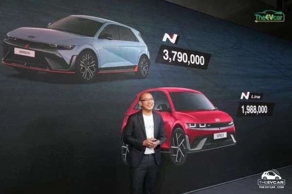 ฮุนได เปิดตัว IONIQ 5 N Line ใหม่ เติมเต็มไลน์อัพรถยนต์ไฟฟ้า