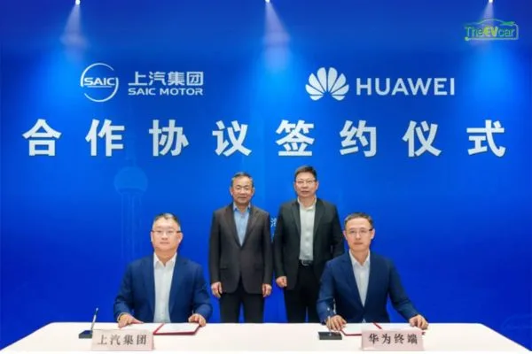 SAIC Motor จับมือ Huawei ลุยตลาดรถยนต์ไฟฟ้าอัจฉริยะ (NEV) เต็มสูบ!